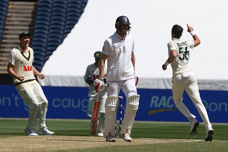 Australia Vs England 4th Ashes Test Day 1 photo-Mitchell Starc