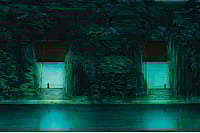 Outlook Anniversary Issue: Visualising Fictional Landscapes | Courtesy: Sakshi Gallery : Trembling at the Edge of Sight Untitled artwork by Sujith S.N.