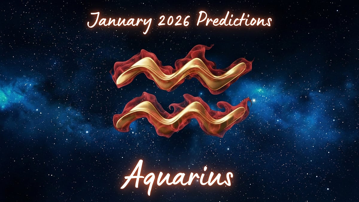 Aquarius Monthly Horoscope for January 2026 - null