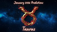 Taurus Monthly Horoscope for January 2026