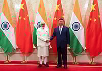 The Pentagon's India-China Problem Credits - X/@narendramodi : This exchange reveals something fundamental about the current conjuncture.