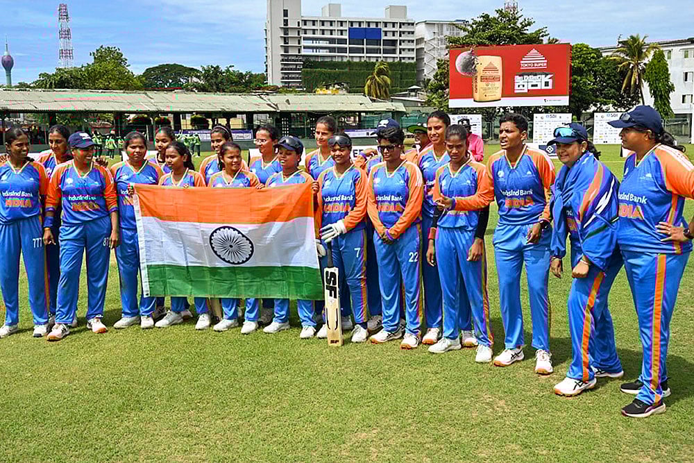 Yearenders 2025 Women in Sports-T20 blind women’s world cup