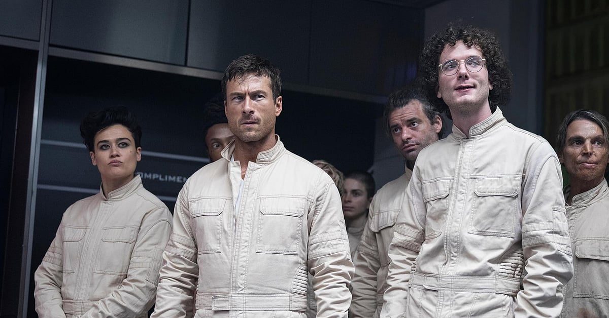 A still from ‘The Running Man’ (2025)