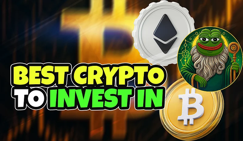 Cryptocurrency logos