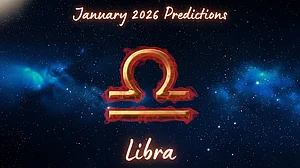 Libra Monthly Horoscope for January 2026