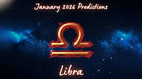 Libra January 2026 Horoscope: Career Stability, Financial Improvement, Romantic Harmony, And Health Recovery Libra Monthly Horoscope for January 2026