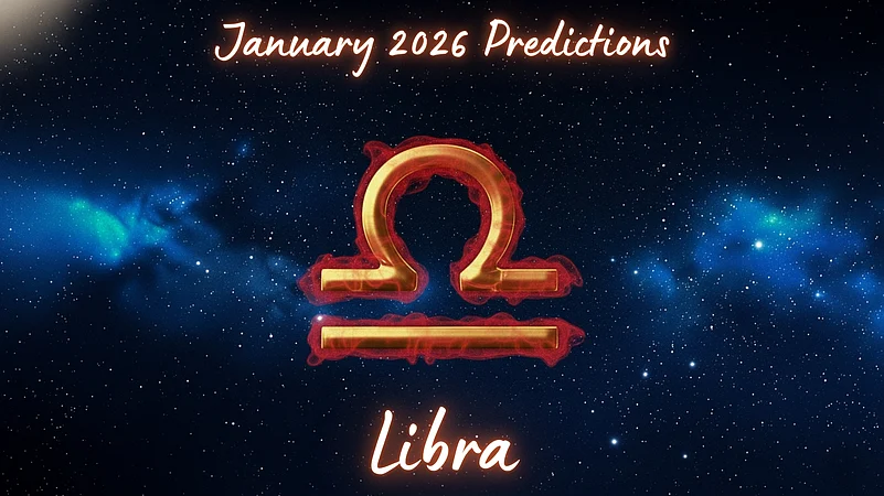 Libra January 2026 Horoscope