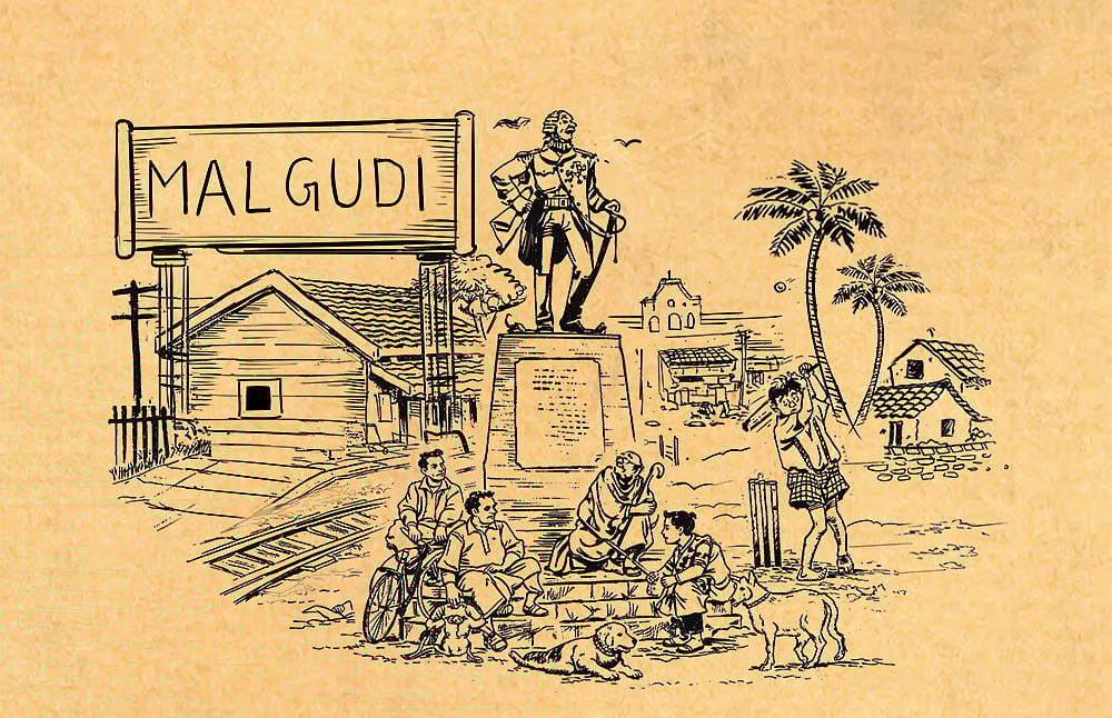  If Malgudi is a motif, rather than ask ‘what is Malgudi’, we may perhaps better understand it as a literary reality and ask ‘how is Malgudi built’. 