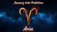 Aries Monthly Horoscope for January 2026