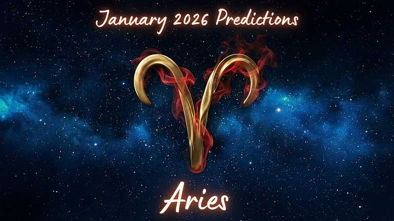 Aries January 2026 Horoscope