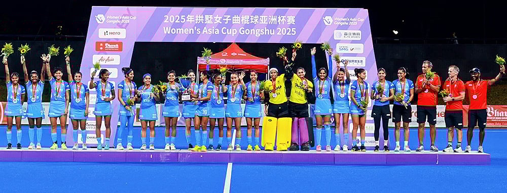 Yearenders 2025 Women in Sports-Indian women’s hockey team