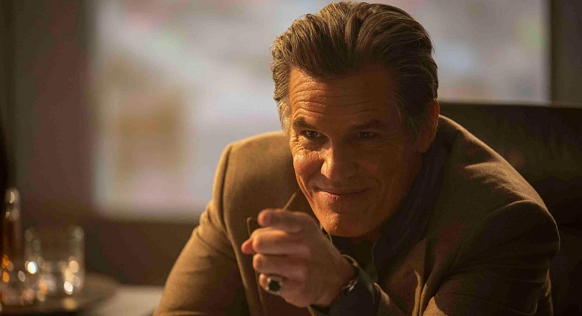 A still from ‘The Running Man’ (2025)