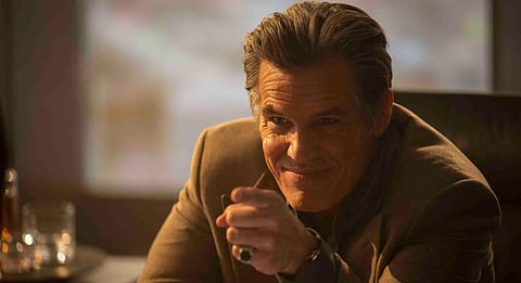 A still from ‘The Running Man’ (2025)