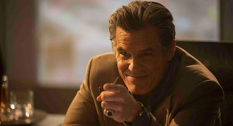 A still from ‘The Running Man’ (2025)