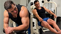 Instagram/Salman Khan : Salman Khan shares gym pics ahead of his 60th birthday