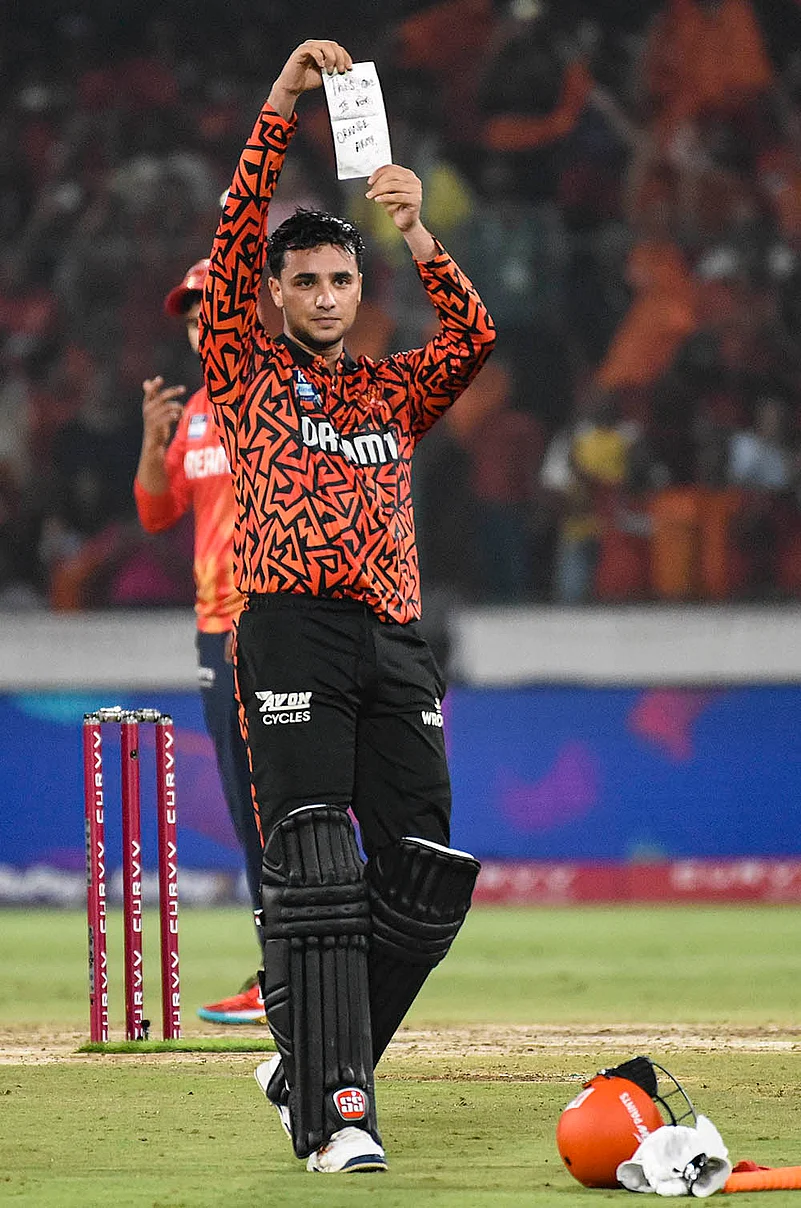 Year-ender 2025 sprots gallery-Cricket-Abhishek Sharma