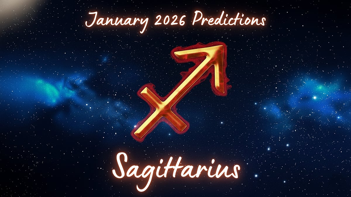 Sagittarius Monthly Horoscope for January 2026 - null