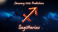 Sagittarius Monthly Horoscope for January 2026