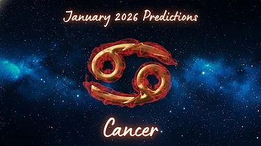 Cancer January 2026 Horoscope: Career Progress, Relationship Strength, Financial Balance, And Health Care