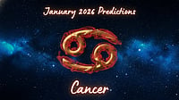Cancer January 2026 Horoscope: Career Progress, Relationship Strength, Financial Balance, And Health Care Cancer Monthly Horoscope for January 2026