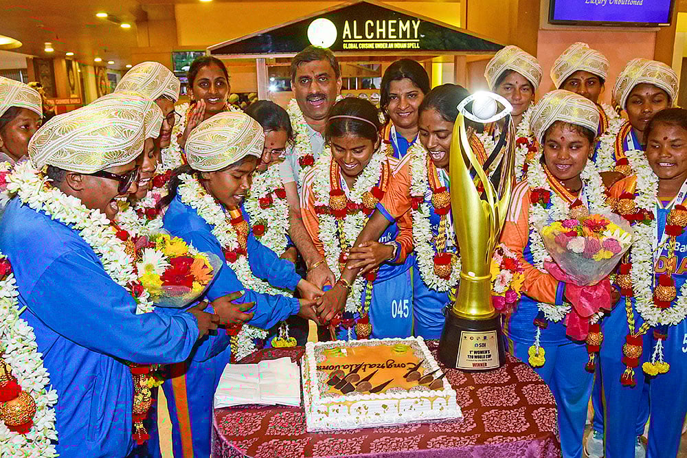 Yearenders 2025 Women in Sports-indian womens blind cricket team