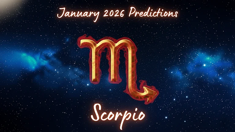 Scorpio Monthly Horoscope for January 2026 - null