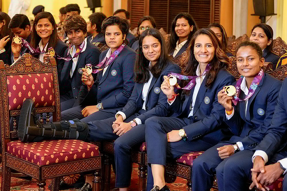 Yearenders 2025 Women in Sports-Deepti Sharma, Radha Yadav