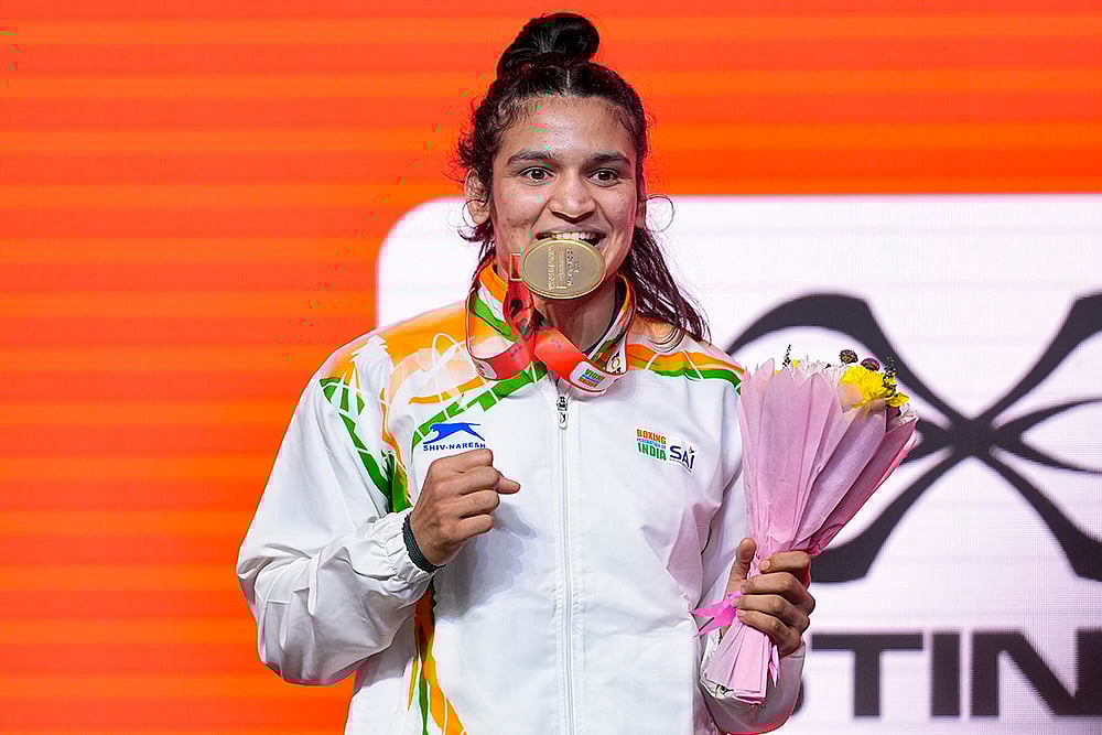 Yearenders 2025 Women in Sports-Indias Arundhati Choudhary