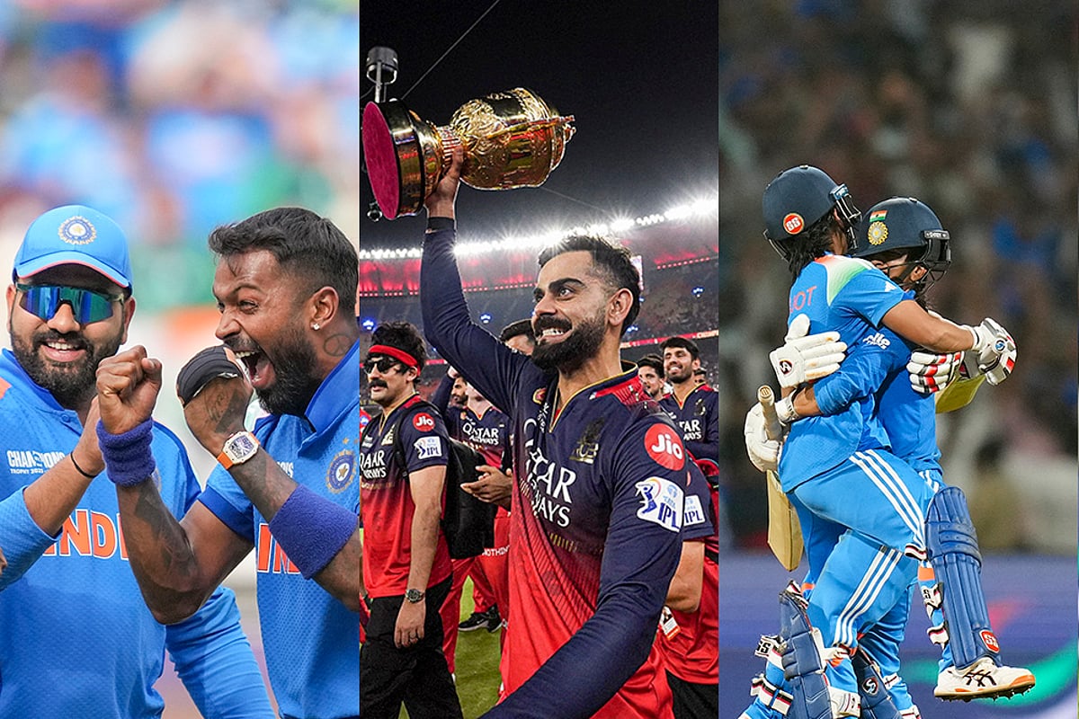 Top Indian Cricket Moments of 2025