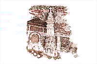 Altinho Cross Artwork by Govit Morajkar