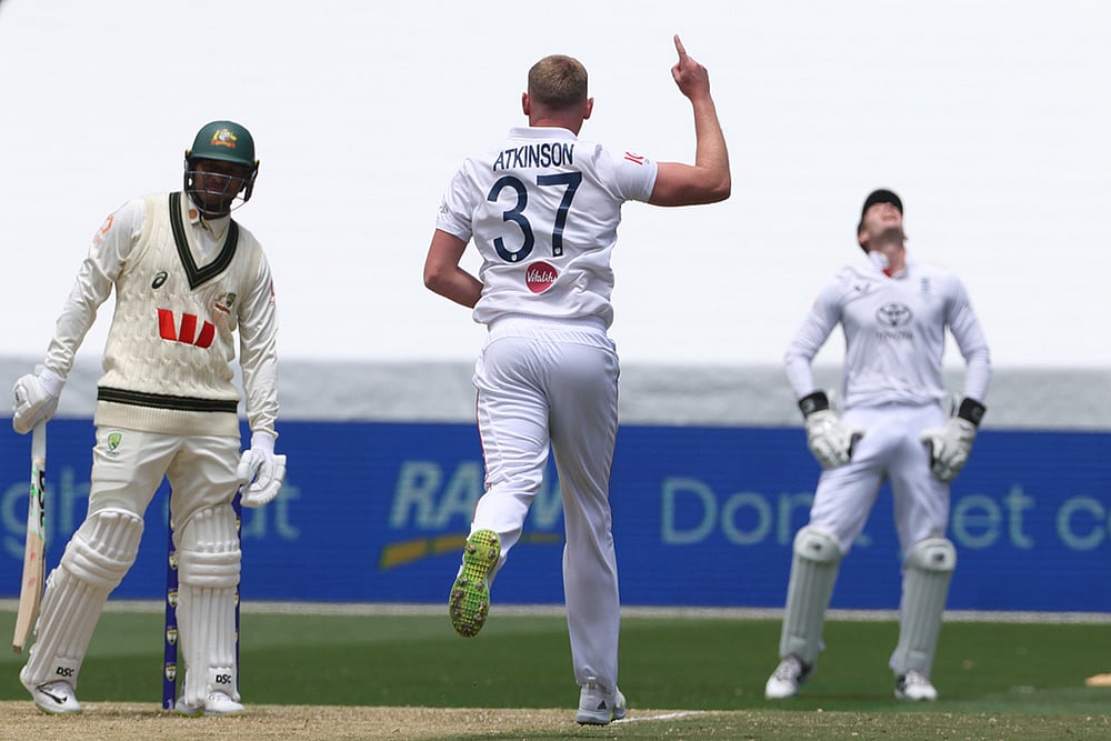 Australia Vs England 4th Ashes Test Day 1 photo-Gus Atkinson