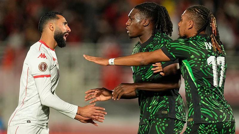 Tunisia vs Nigeria