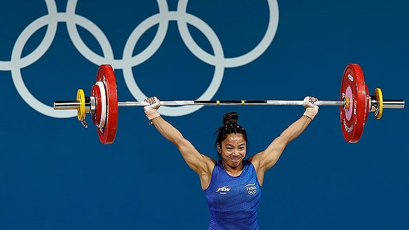Mirabai Chanu reaffirmed her status as Indian weighlifting's flag-bearer. - File/PTI