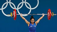 File/PTI : Mirabai Chanu reaffirmed her status as Indian weighlifting's flag-bearer.