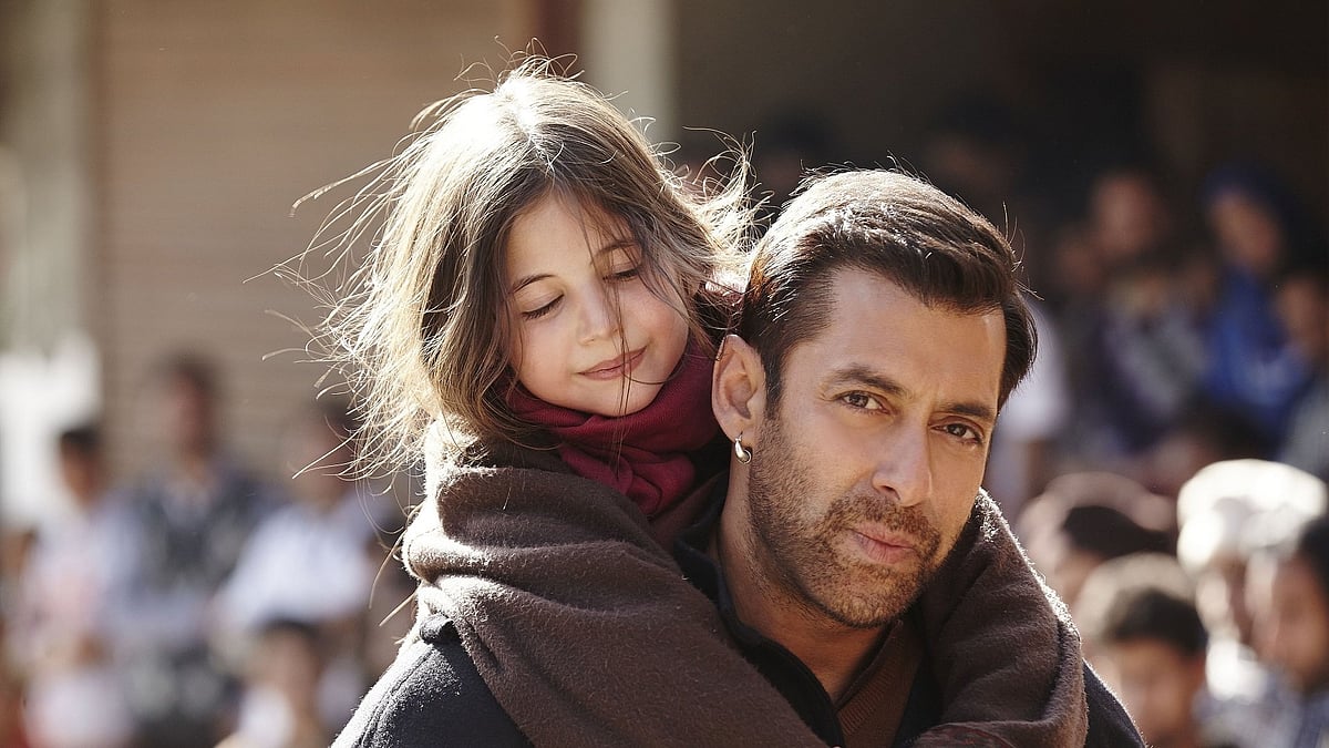 Salman Khan in Bajrangi Bhaijaan