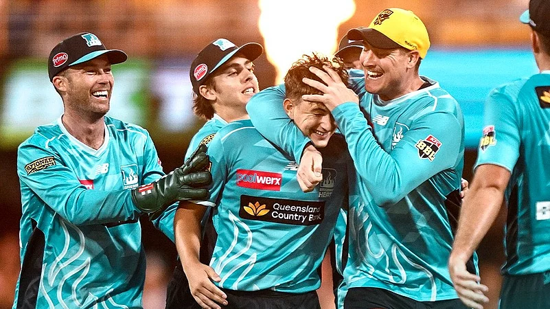 Brisbane Heat Vs Adelaide Strikers, Big Bash League 2025-26