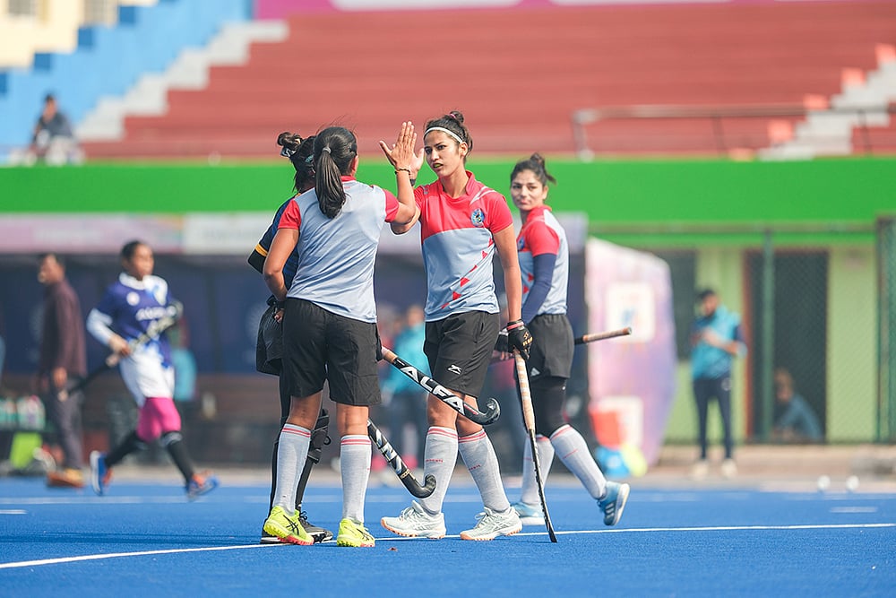 delhi sg pipers hockey-Navneet Kaur