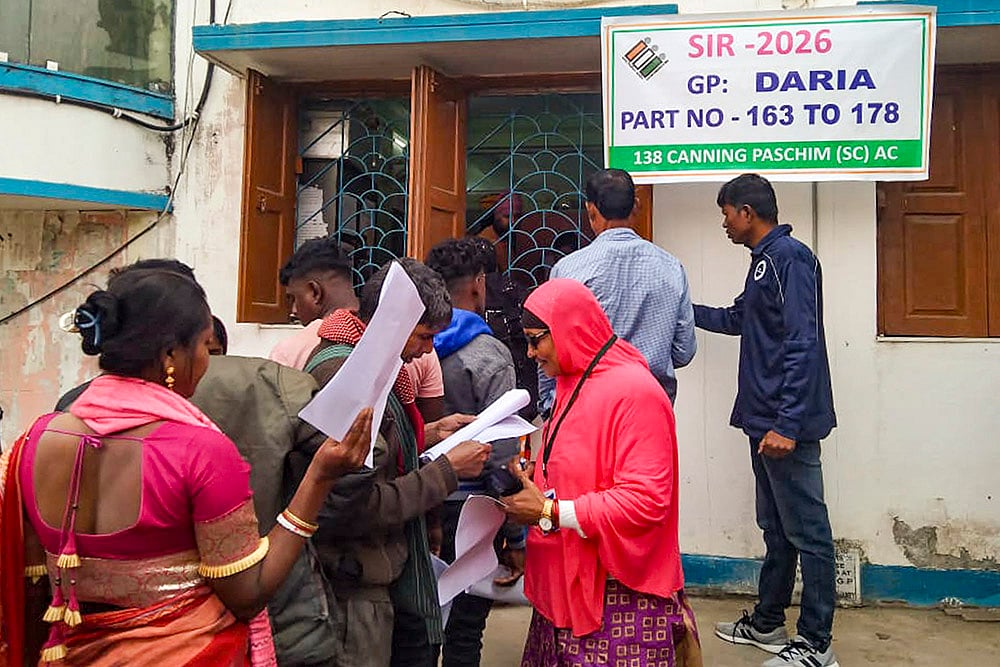 SIR hearings underway in Bengal