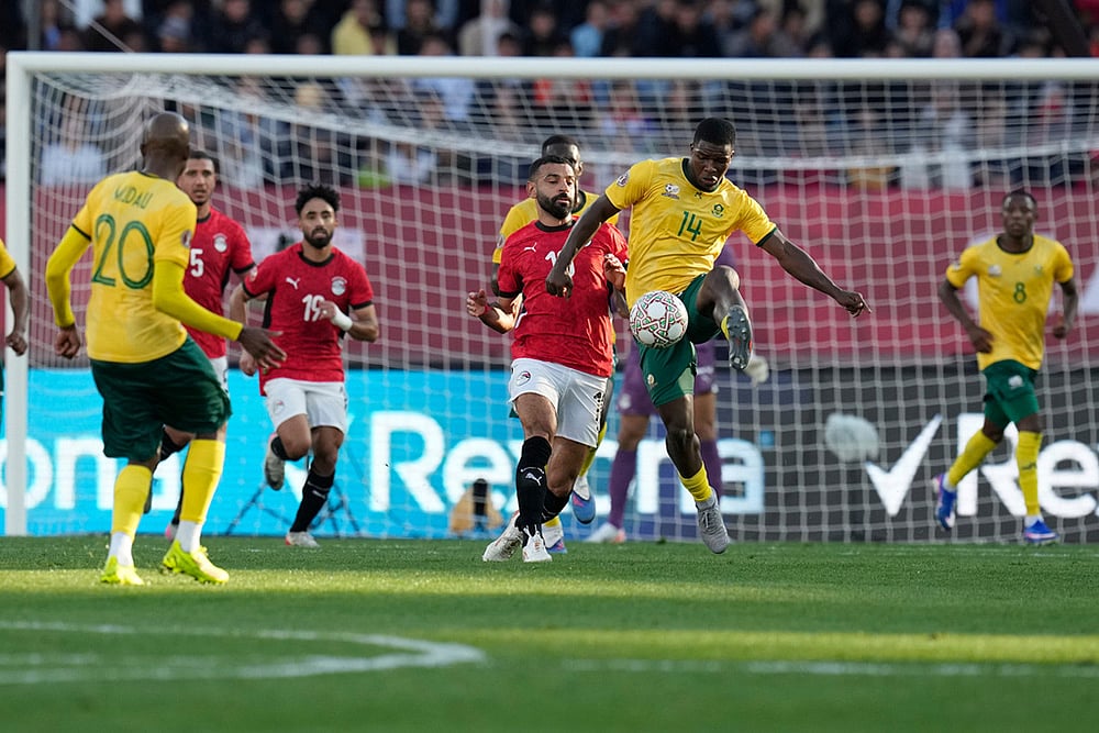 Egypt Vs South Africa AFCON Africa Cup of Nations-Mbekezeli Mbokazi