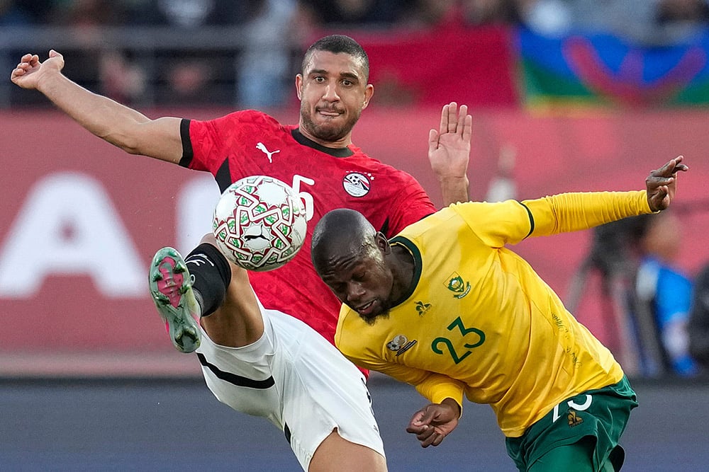 Egypt Vs South Africa AFCON Africa Cup of Nations-Evidence Makgopa