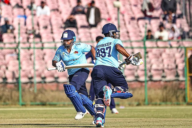 Mumbai vs Uttarakhand Vijay Hazare Trophy cricket-Sarfaraz Khan
