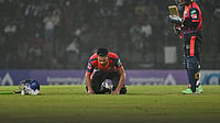 Dhaka Capitals Vs Rajshahi Warriors Live Streaming, Bangladesh Premier League 2025-26: Toss Update, Playing XIs | Photo: Instagram/rajshahi.warriors : Rajshahi Warriors' Najmul Hossain Shanto celebrates during the Bangladesh Premier League match against Sylhet Titans on December 26, 2025.