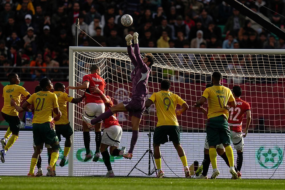 Egypt Vs South Africa AFCON Africa Cup of Nations-Mohamed Sobhy