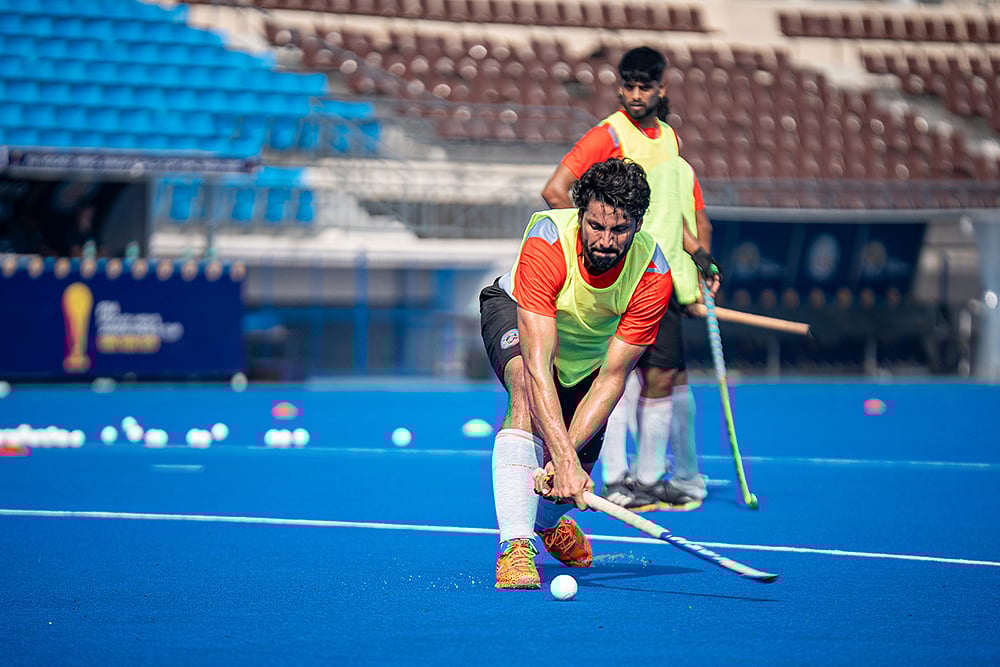 delhi sg pipers hockey-Rupinder Pal Singh 