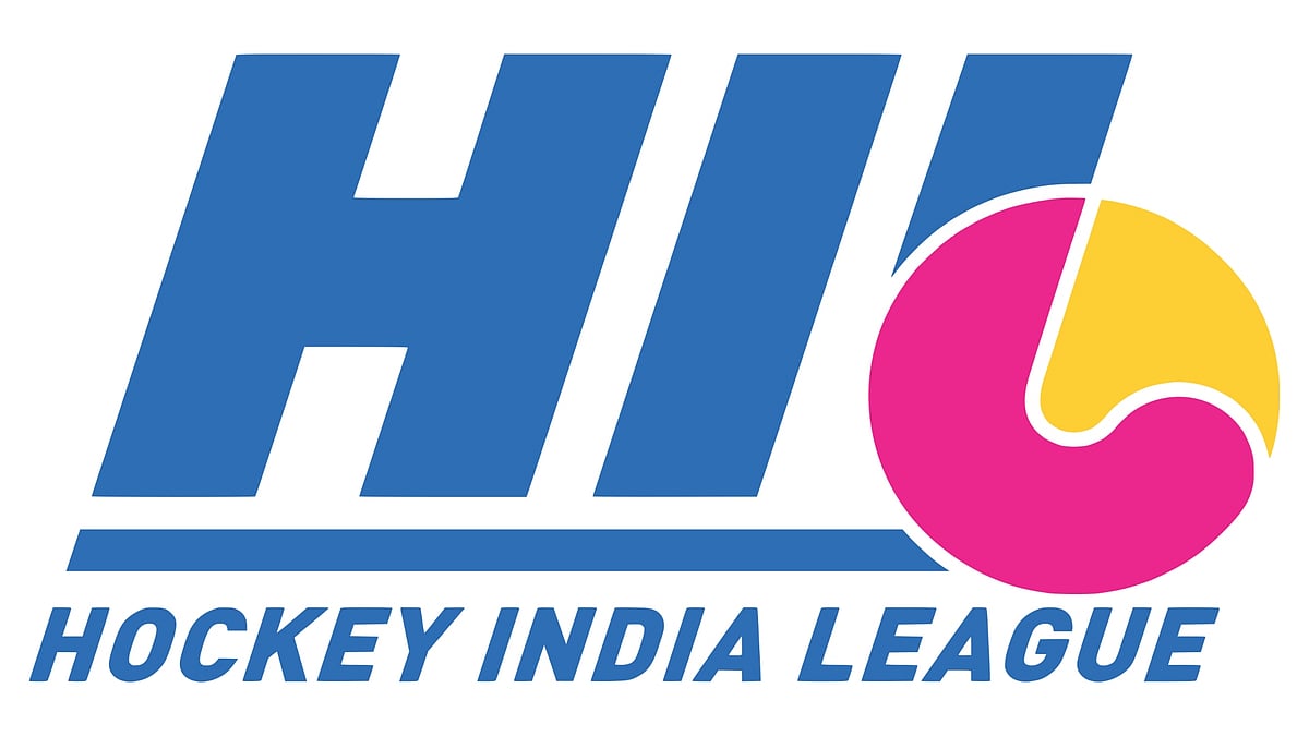 File photo of the Hockey India League logo. - | Photo: File