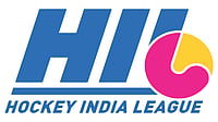 Hockey India League 2025-26 Guide: Preview, Full Schedule, Venues, Live Streaming Details – All You Need To Know | Photo: File : File photo of the Hockey India League logo.