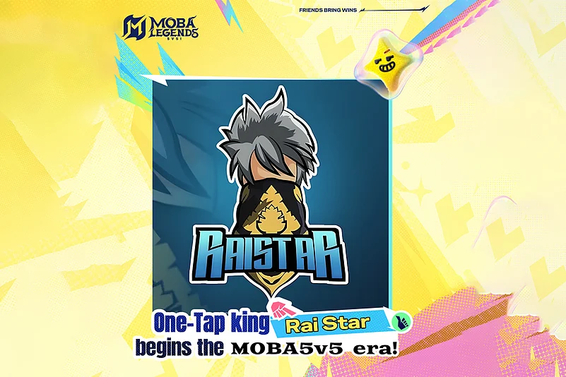 MOBA Legends game ad for character Rai Star