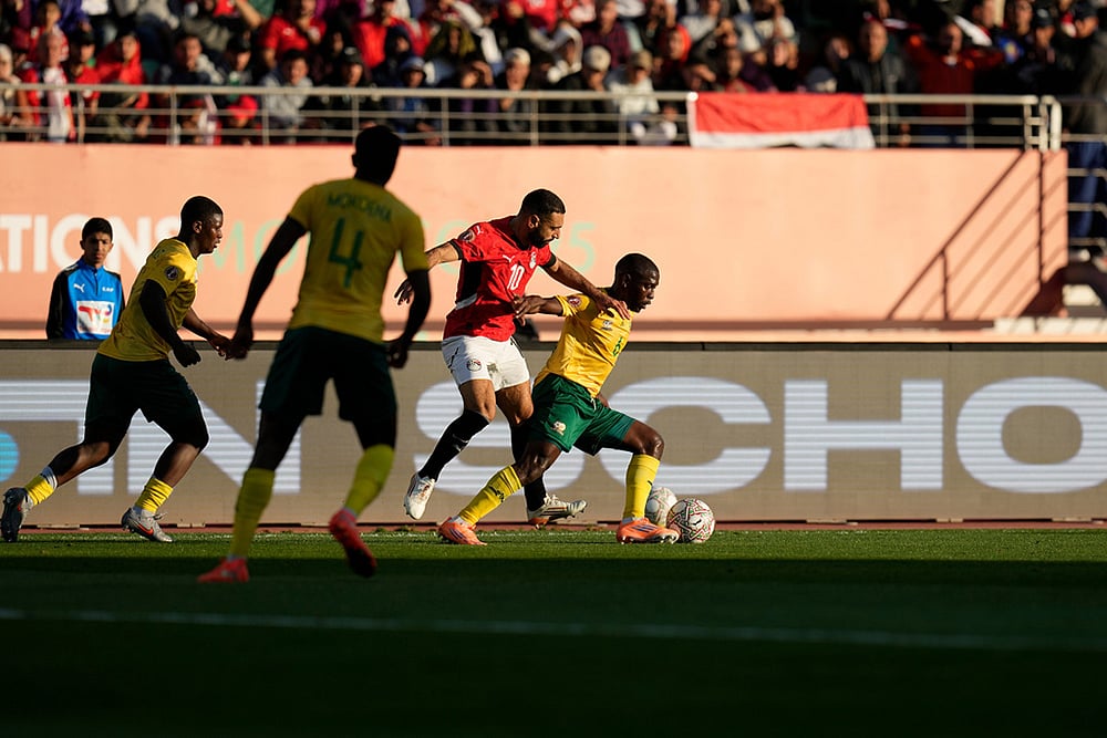 Egypt Vs South Africa AFCON Africa Cup of Nations-Aubrey Modiba