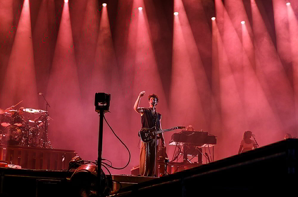 Yearender 2025 Entertainment in india-Canadian singer Shawn Mendes