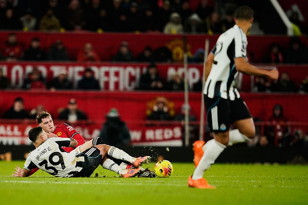 English Premier League: Manchester United vs Newcastle United